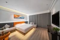 Chongqing Manxuan. Intelligent Hotel (Longxin Central Street) Hotel berhampiran Erlang Station