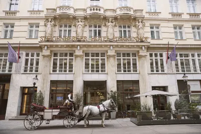 Steigenberger Hotel Herrenhof Hotels in der Nähe von Silberkammer Kalksburg