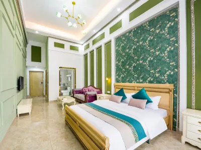 April Shangzhu Hotel Apartment (Guangzhou South High-speed Railway Station) Hotels near Tianhougong Square