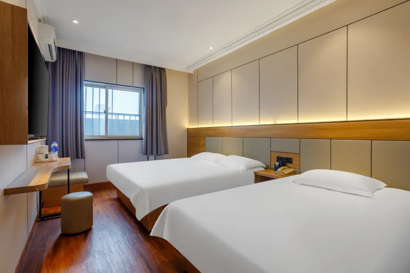 Greentree Inn Shanghai Hongqiao Hub Convention Center Jinghua Road Shell Hotel