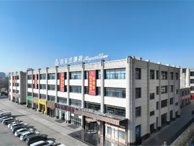 白玉蘭酒店（固原市政府店） Hotels near Guyuan City God Temple