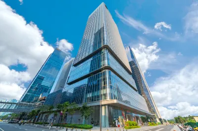 Yibai Hotel (Pazhou Exhibition Center Guangzhou Tower Branch)