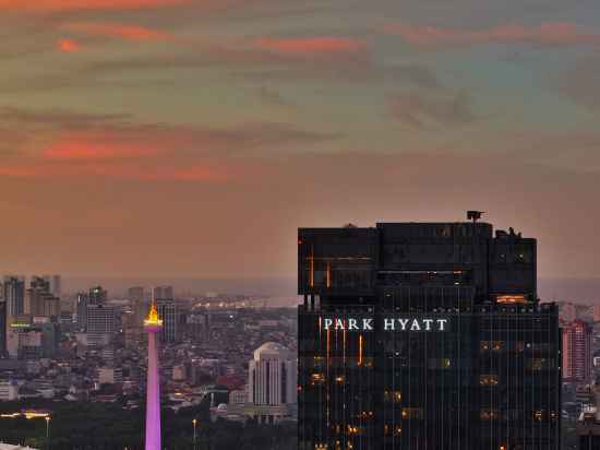 Park Hyatt Jakarta Hotel Exterior