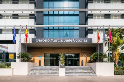 Barceló Murcia Siete Coronas Отели в г. Мурсия