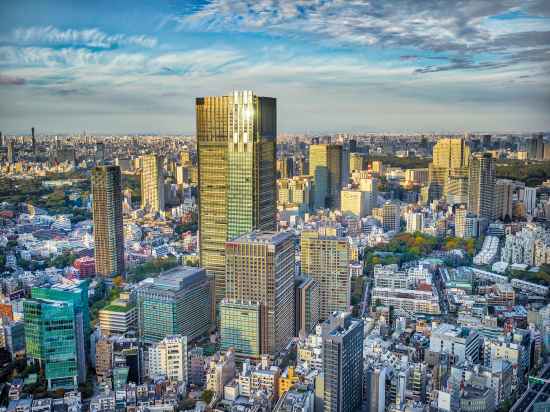 The Ritz-Carlton, Tokyo Hotel Exterior