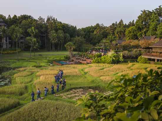 Four Seasons Resort Chiang Mai Hotel Exterior