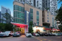 GreenTree Alliance Hotel (Shenzhen Futian Station Jingtian Metro Station Branch) Hotels near Baiguoyuan (Zhongkang Road)