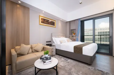 Zhanqiao International Apartment Hotels near Xiangfu Garden