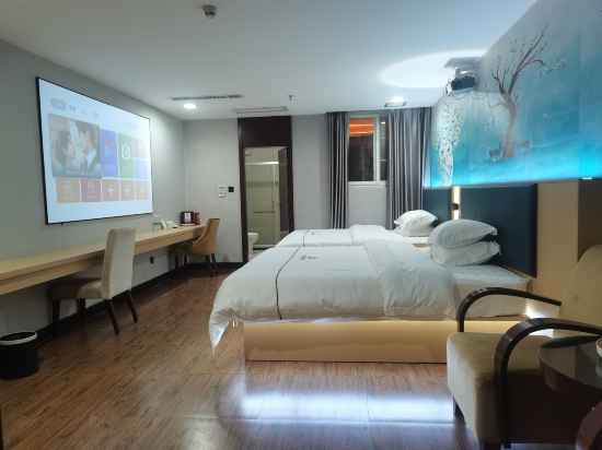 Shunjing Business Hotel Rooms