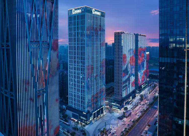 C Chao Hotel (Hunan Changsha Financial Center Chazishan Subway Station)