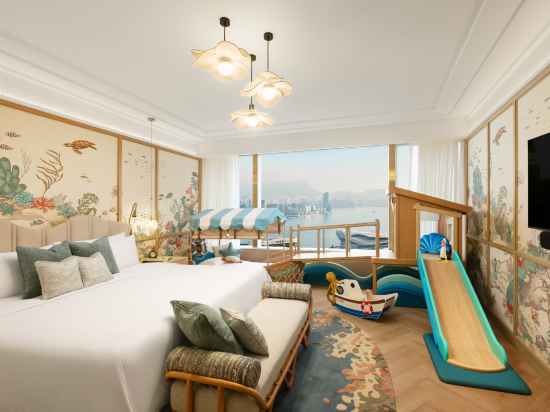 Island Shangri-La, Hong Kong Rooms