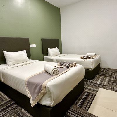 Standard Twin ( no window) We Hotel Langkawi Promo Code