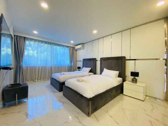 Lively Garden 6BR Pool Villa (Pattaya South) - VVP7.11 Rooms