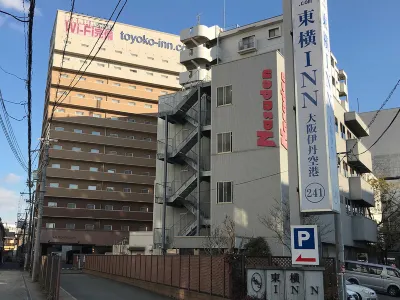 Toyoko Inn Osaka Itami Airport Hôtels à : Minoh