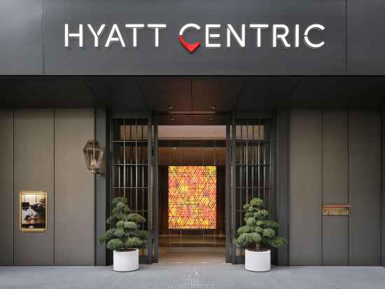 Hyatt Centric Ginza Tokyo Hotel Exterior