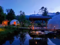 Glamping+Sauna Hakuba morino wasabi nouen Hotels near Lake Nakatsuna