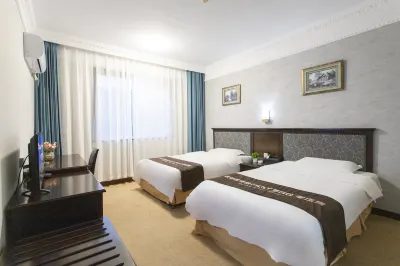 Tangshan Jingang International Hotel (Caofeidian Tanghai Road Branch) Отели рядом с достопримечательностью «Школы профессиональных технологий Цуй-Дэн»