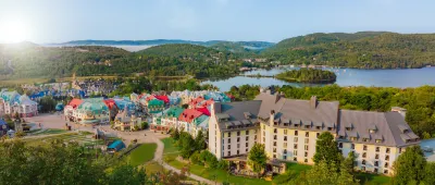 Fairmont Tremblant Hotel in zona Lac Mercier