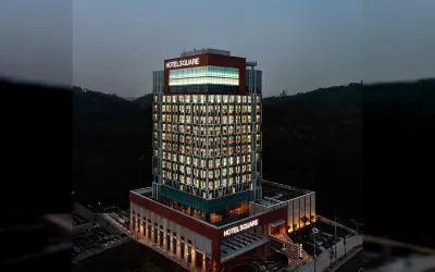 Hotel Square Ansan Hotels near Glass Island