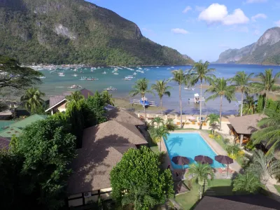 El Nido Garden Resort Отели рядом с достопримечательностью «Сикрет Лагун»