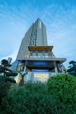 Shicheng Lanyu Jinxi International Hotel Các khách sạn ở Thạch Thành