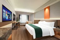 JOYINN Z HOTEL(Meishan East High-speed Railway Station San Su Wanda Plaza ) Hotel in zona Meishan Administration College