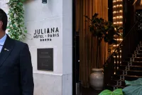 Juliana Hotel Paris Hotels near Parc Monceau