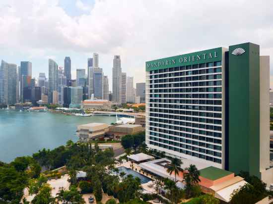 Mandarin Oriental, Singapore Hotel Exterior