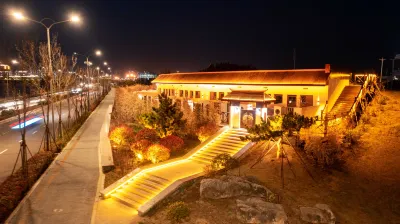 Yuehu Heyuan Hotel (Rizhao Wanpingkou Scenic Spot) Hotel in zona Lanshan Bathing Beach