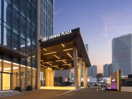 Crowne Plaza Taizhou City Center Hotel Exterior