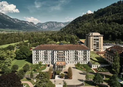 Grand Resort Bad Ragaz Hoteles cerca de Tamina Therme