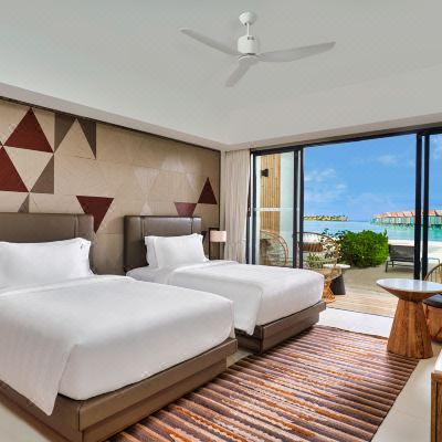 Silver Beach Studio - Twin Bed Hard Rock Hotel Maldives Promo Code