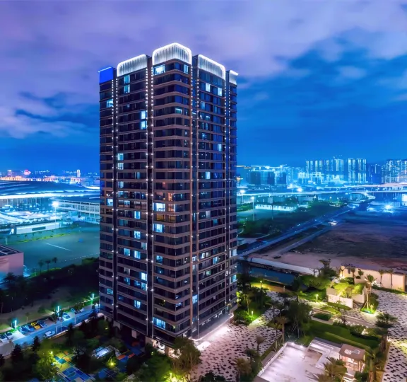 Fumi International Apartment (Hong Kong-Zhuhai-Macao Port Future City Branch)