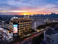 Gangshe Rooftop View Hotel Hotels near Leshui Waterfall