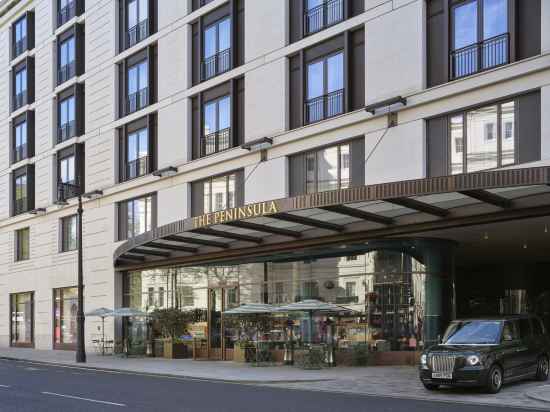 The Peninsula London Hotel Exterior