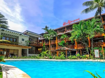 Red Coconut Beach Hotel Boracay Hotels in Boracay