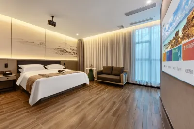 Yagao Smart Select Apartment (Guangzhou Zengcheng Xintang Square) Hotels near Xintangwantian Ecology Park