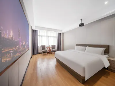 Teddy Hotel (Yiwu International Trade City Yinhai No.1 District Branch) Hotels near Yiwu City God Temple