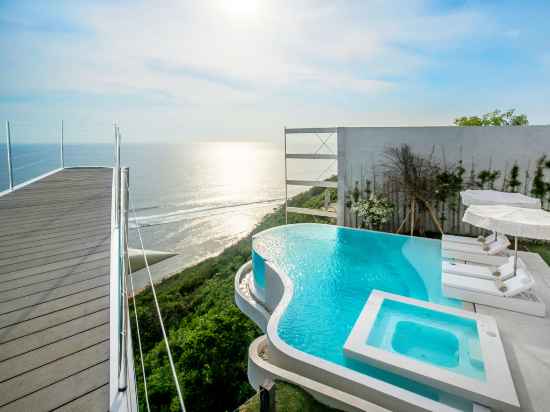 Private Jet Villa Uluwatu Rooms