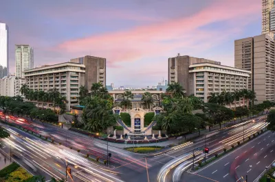 The Peninsula Manila Hotel in zona Galleria Nicolas