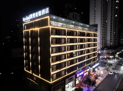 Kyriad Jiedong People's Square Hotel dekat Jieyang Bus Terminal