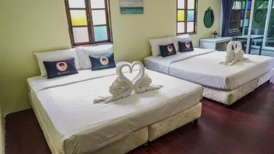 RoomQuest Amphawa Floating Market Hotels near Central world