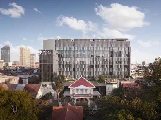 Hyatt Regency Phnom Penh Hotel Exterior