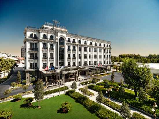 Crowne Plaza Tashkent Hotel Exterior