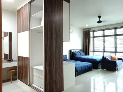 Cozy Studio Mount Austin by D'Summer91 Homestay Hotels near SURAU AT-TAQWA, SUNGAI TIRAM