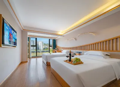 Jiezhi · Xiangxi Love Hotel (Tianmen Mountain Yangyun) Hotels near Junsheng Sand and Stone Painting Cultural and Creative Park