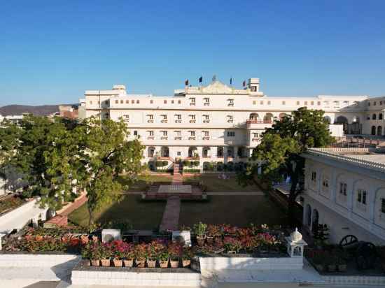 The Raj Palace (Small Luxury Hotels of the World) Hotel Exterior