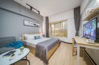 Wei C Executive Apartment (Shenzhen Convention and Exhibition Center Jingtian Subway Station) Hotels near Baiguoyuan (Zhongkang Road)