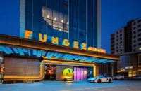 FUNGEE X Hotel Middle Rd of Zhengyang, MIxC, Qingdao Hoteles cerca de Estación de Tren Chengyang