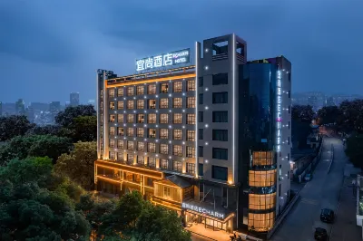 Yishang Hotel (Zhangzhou Wuling Square) Hotels near Mahuangqiu Grand Canyon